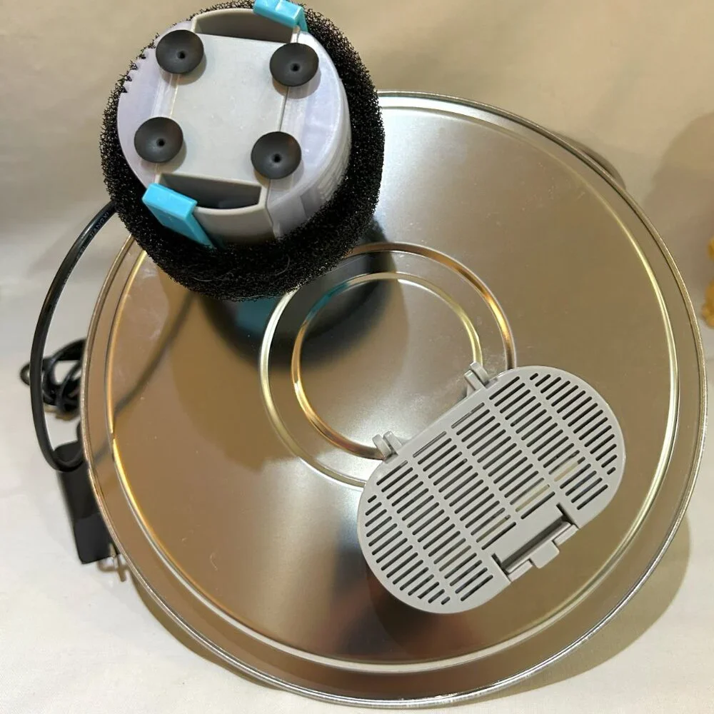 Tomxcute Stainless Steel Automatic Water Fountain for Pets 3.2 L / 108 oz